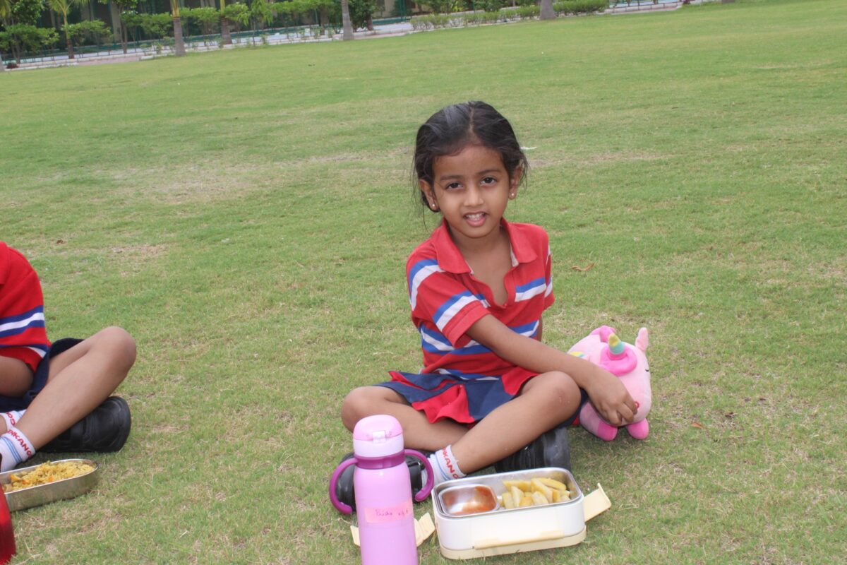 Teddy Bear Picnic on Monday''16