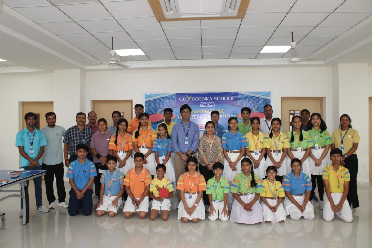 The 2nd Inter-House Table Tennis Tournament'1