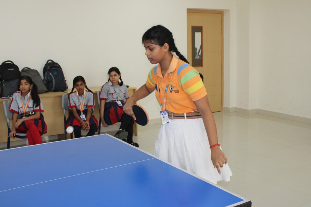 The 2nd Inter-House Table Tennis Tournament'10