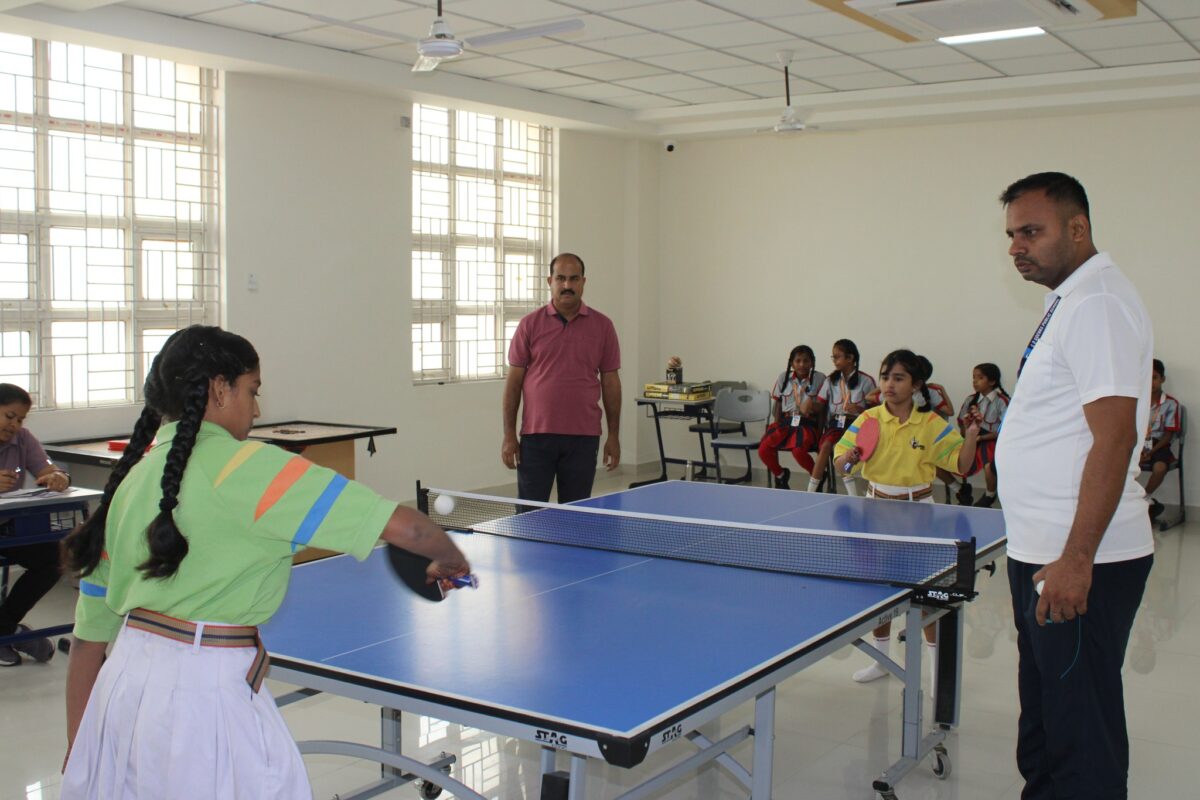The 2nd Inter-House Table Tennis Tournament'4