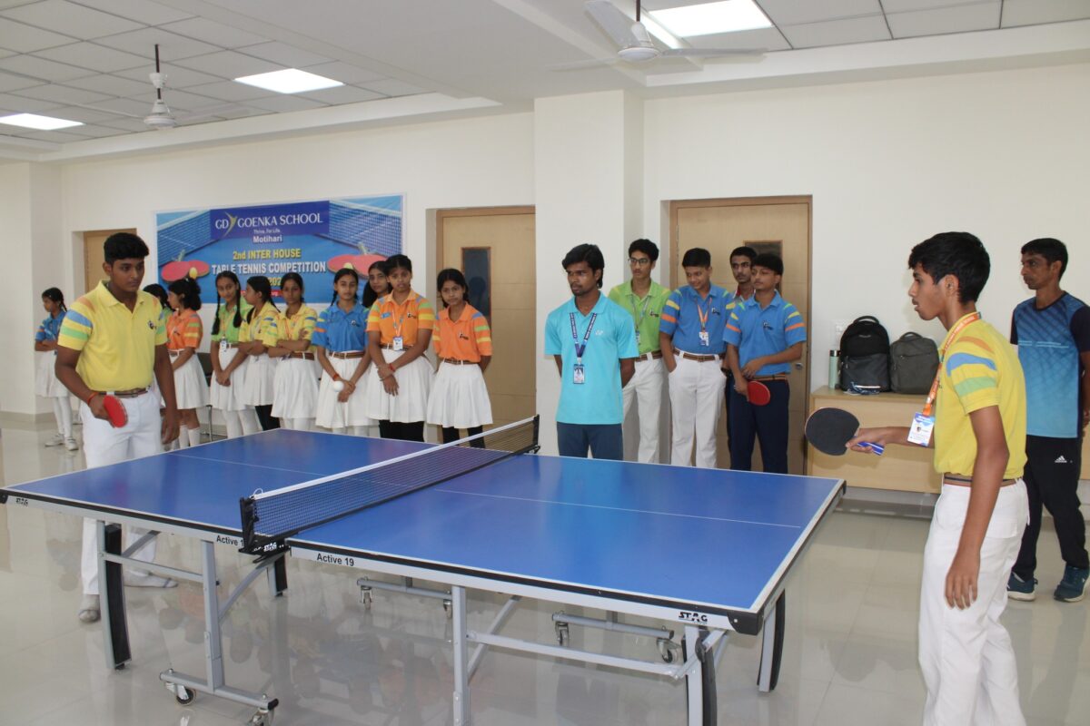 The 2nd Inter-House Table Tennis Tournament'8