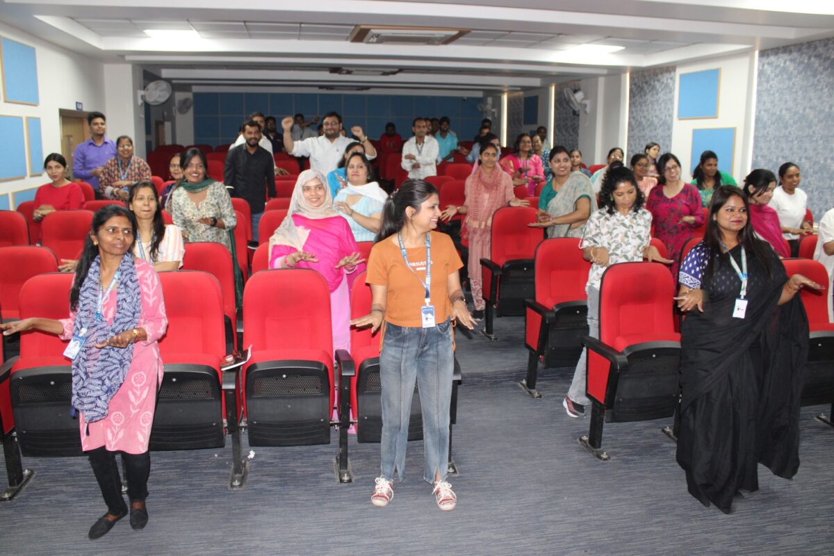 The 3-day Teachers’ Induction Program''4