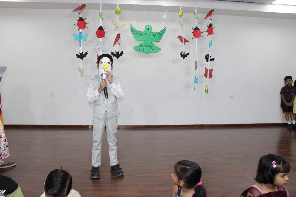 The morning assembly''1