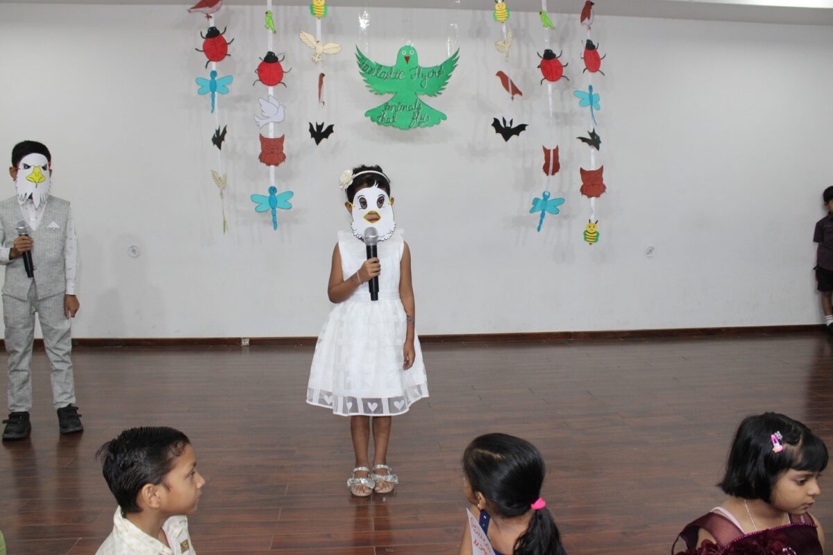 The morning assembly''10