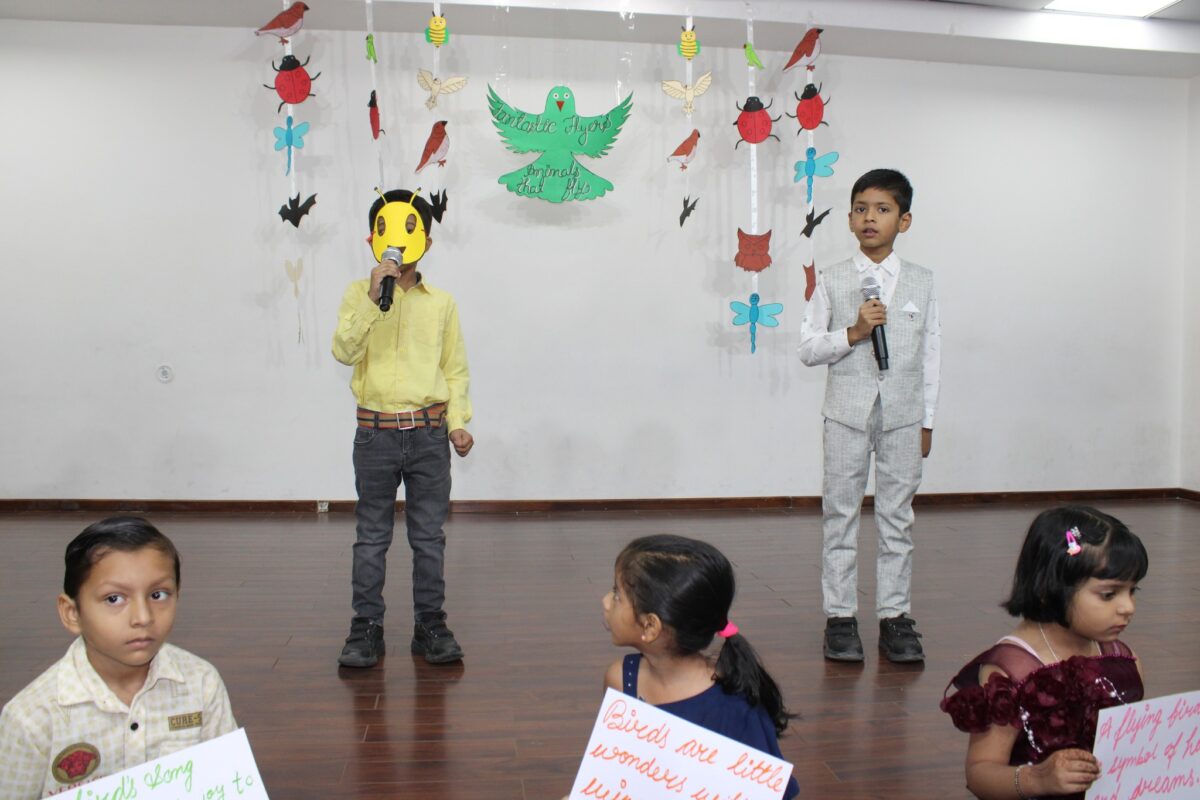 The morning assembly''2