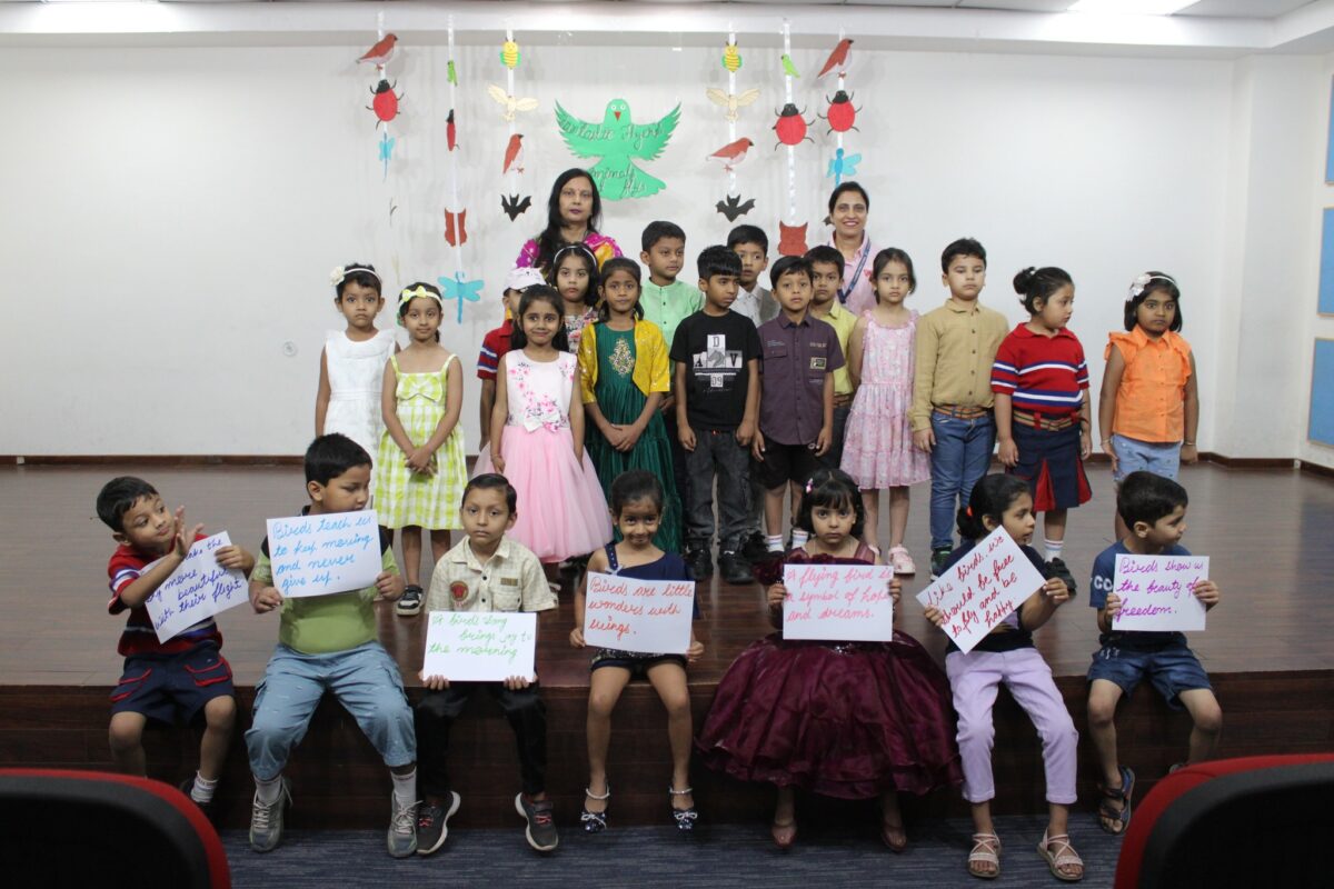 The morning assembly''3