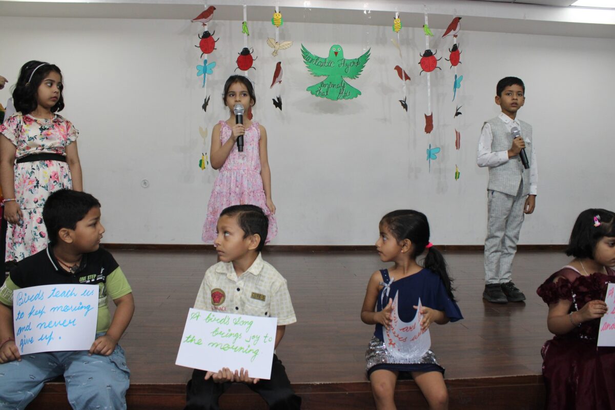 The morning assembly''4