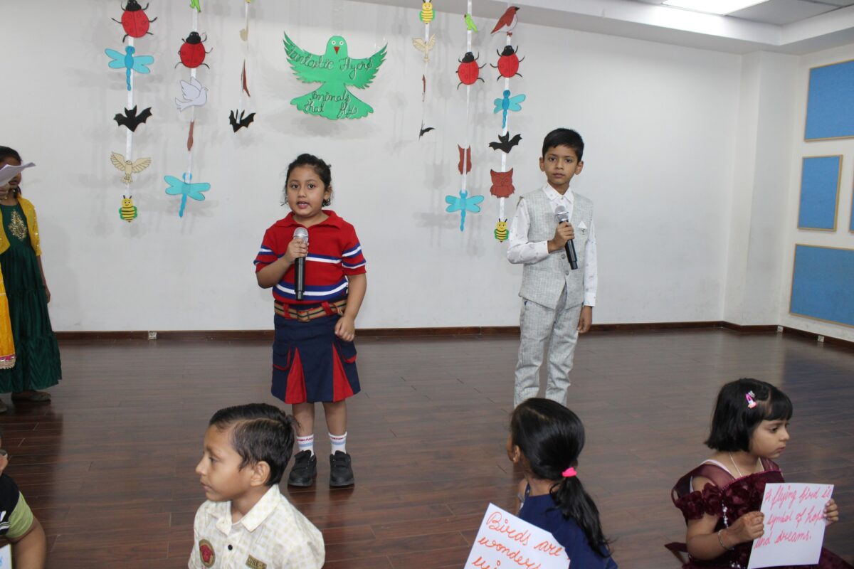 The morning assembly''5