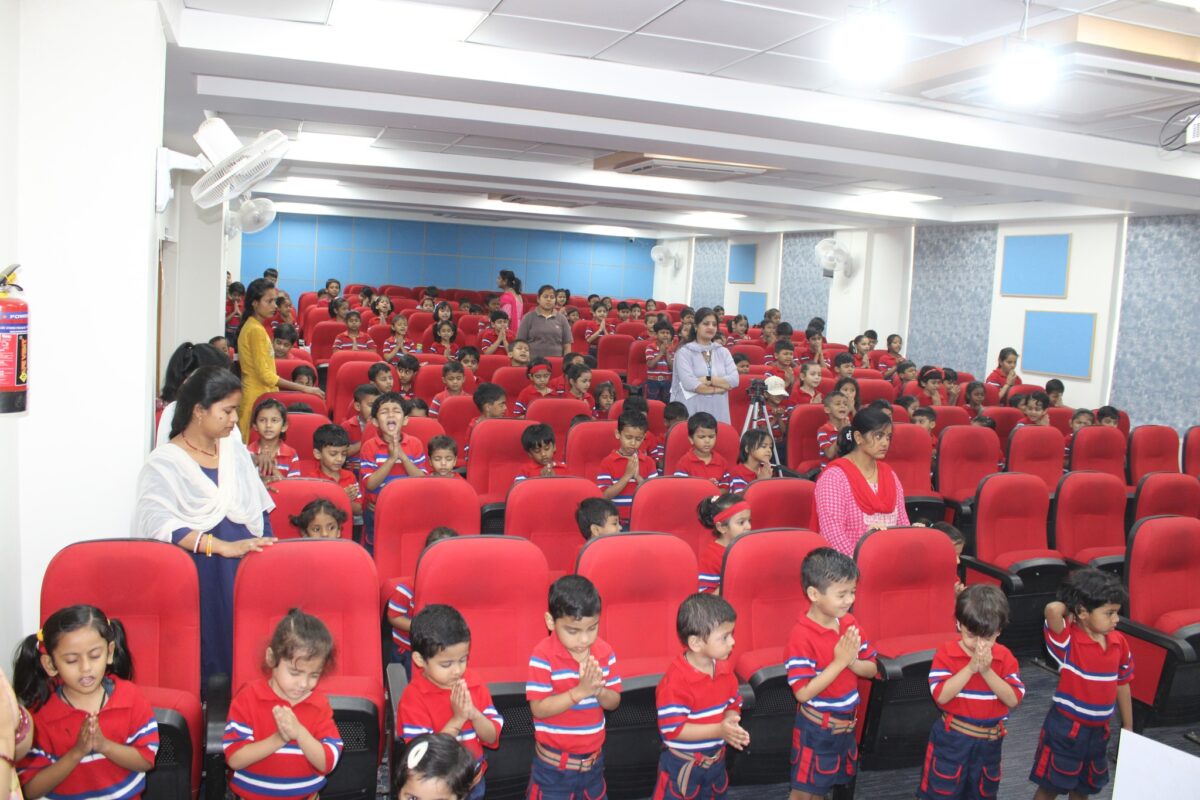 The morning assembly''6