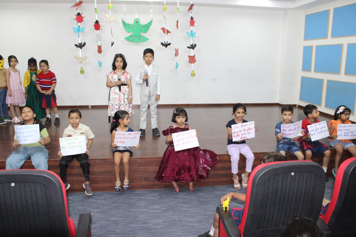 The morning assembly''7