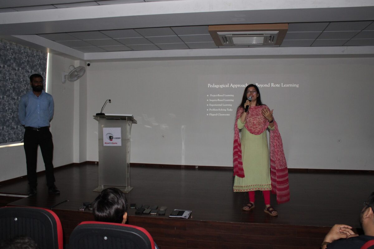 The team of teachers8