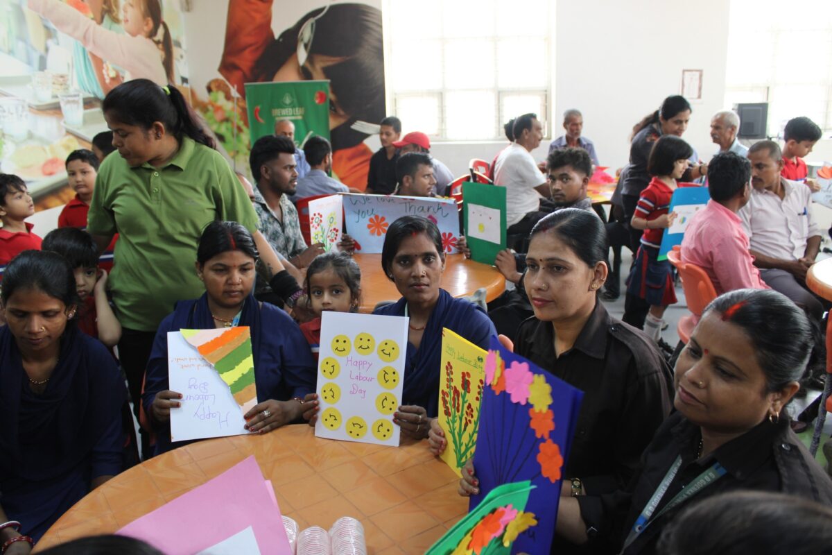 celebrated Labour Day''13