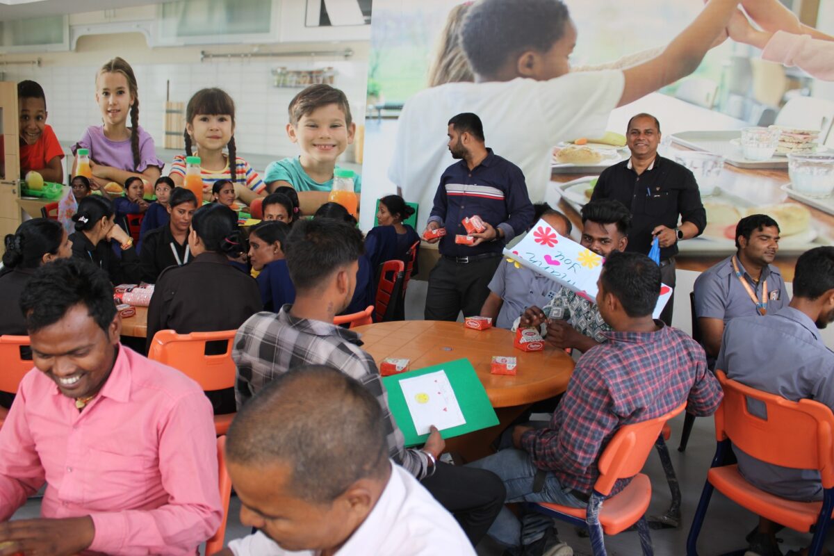 celebrated Labour Day''18