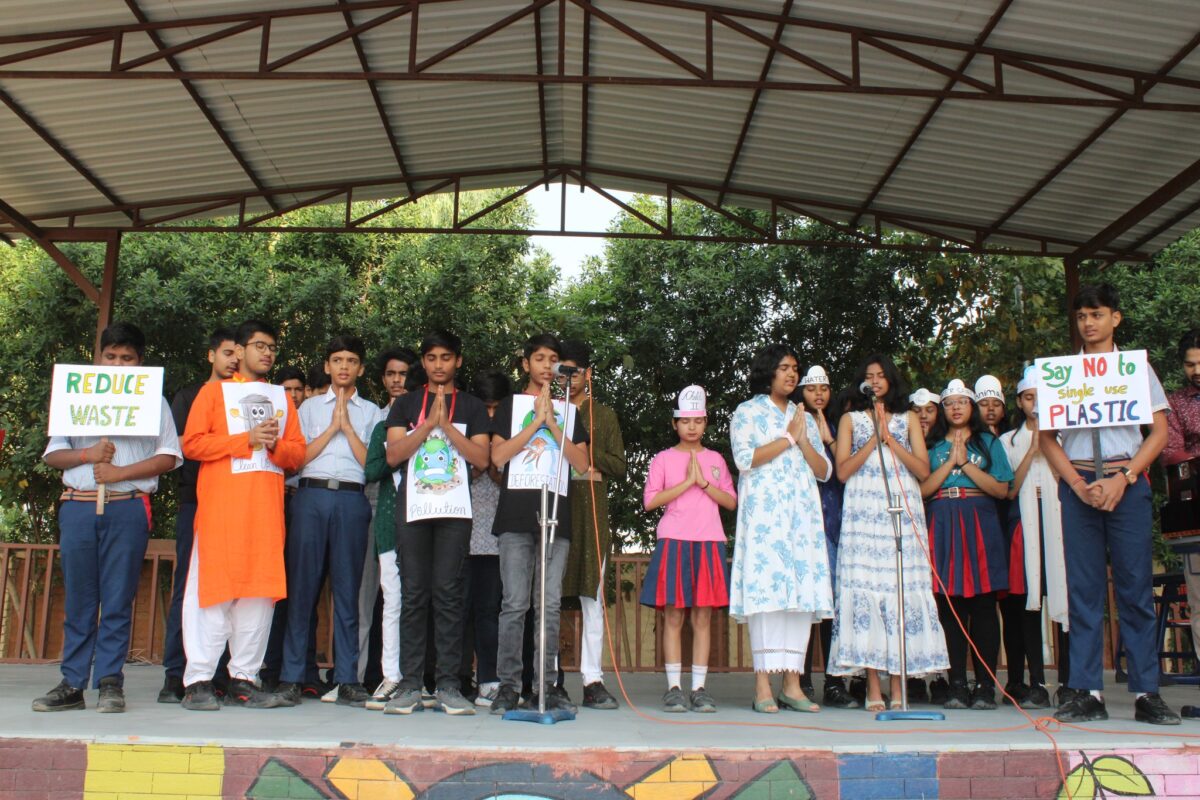 imaginative assembly titled Earth''11