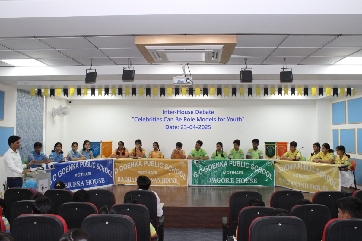 intellectually charged Inter-House Debate''11