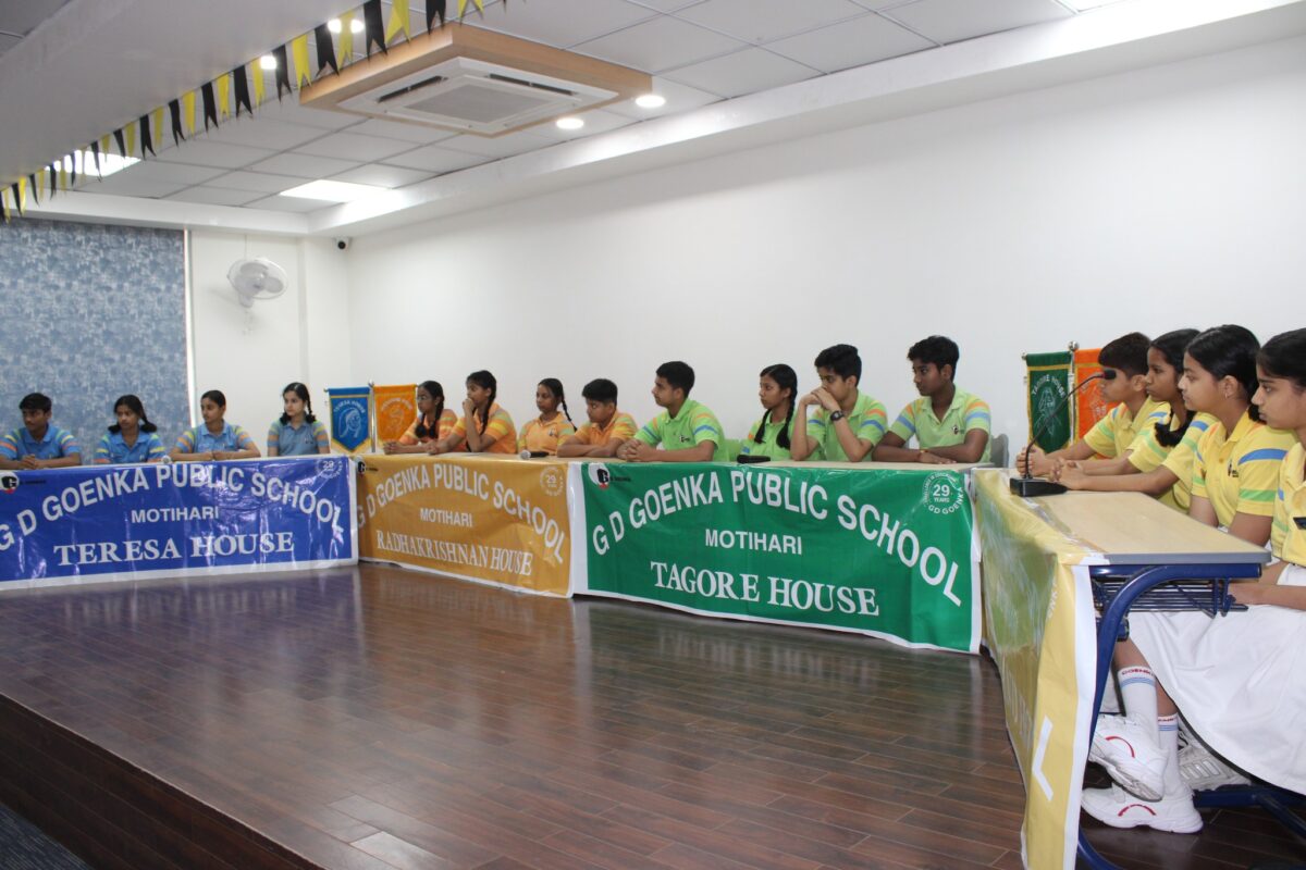 intellectually charged Inter-House Debate''3