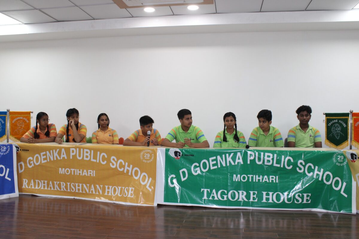 intellectually charged Inter-House Debate''4