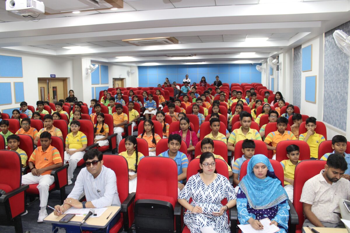 intellectually charged Inter-House Debate''5