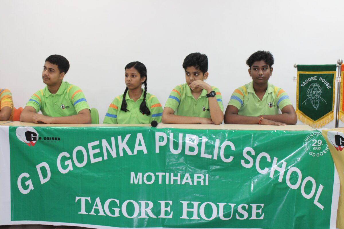 intellectually charged Inter-House Debate''6