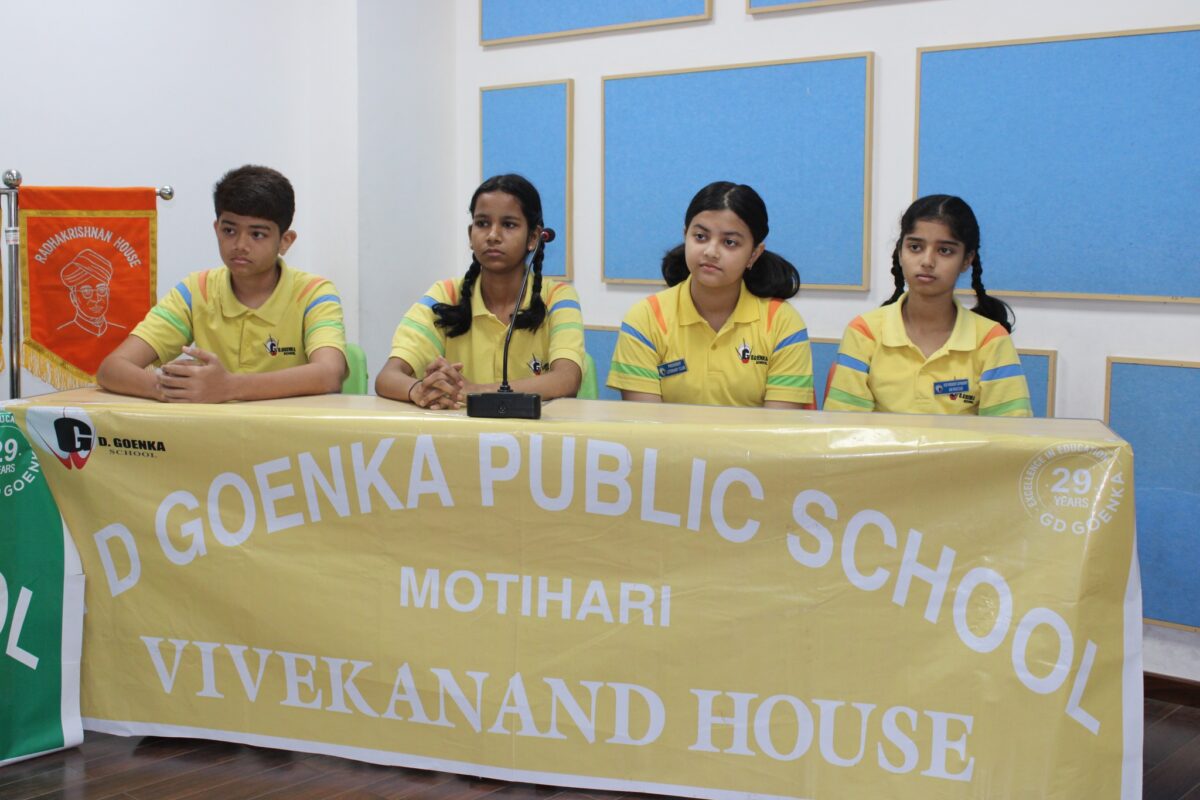 intellectually charged Inter-House Debate''7