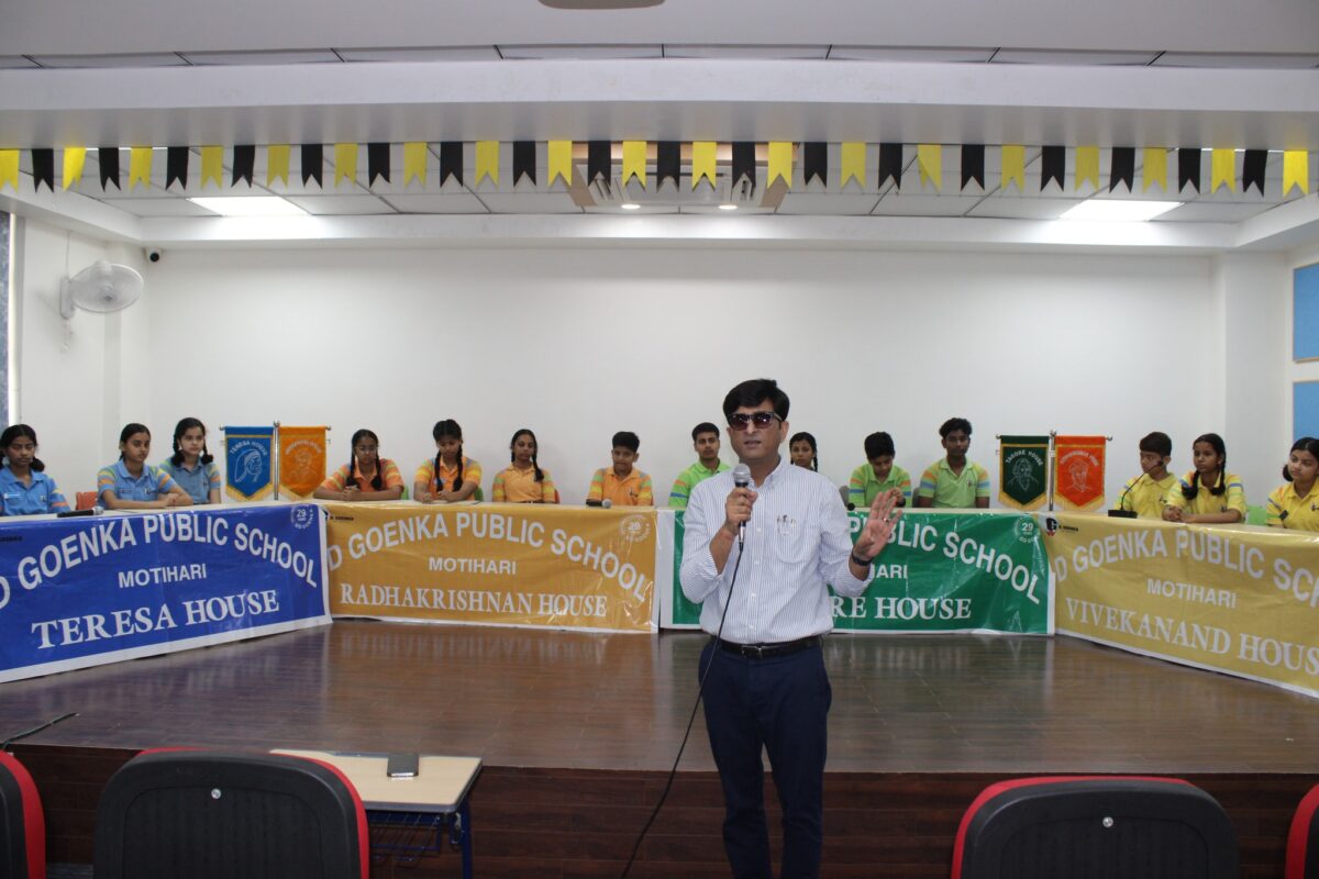 intellectually charged Inter-House Debate''9