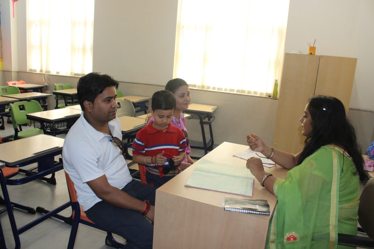 introductory Parent-Teacher Meeting''3