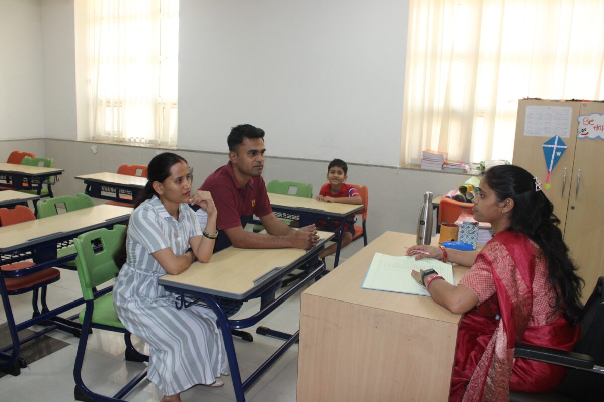 introductory Parent-Teacher Meeting''4