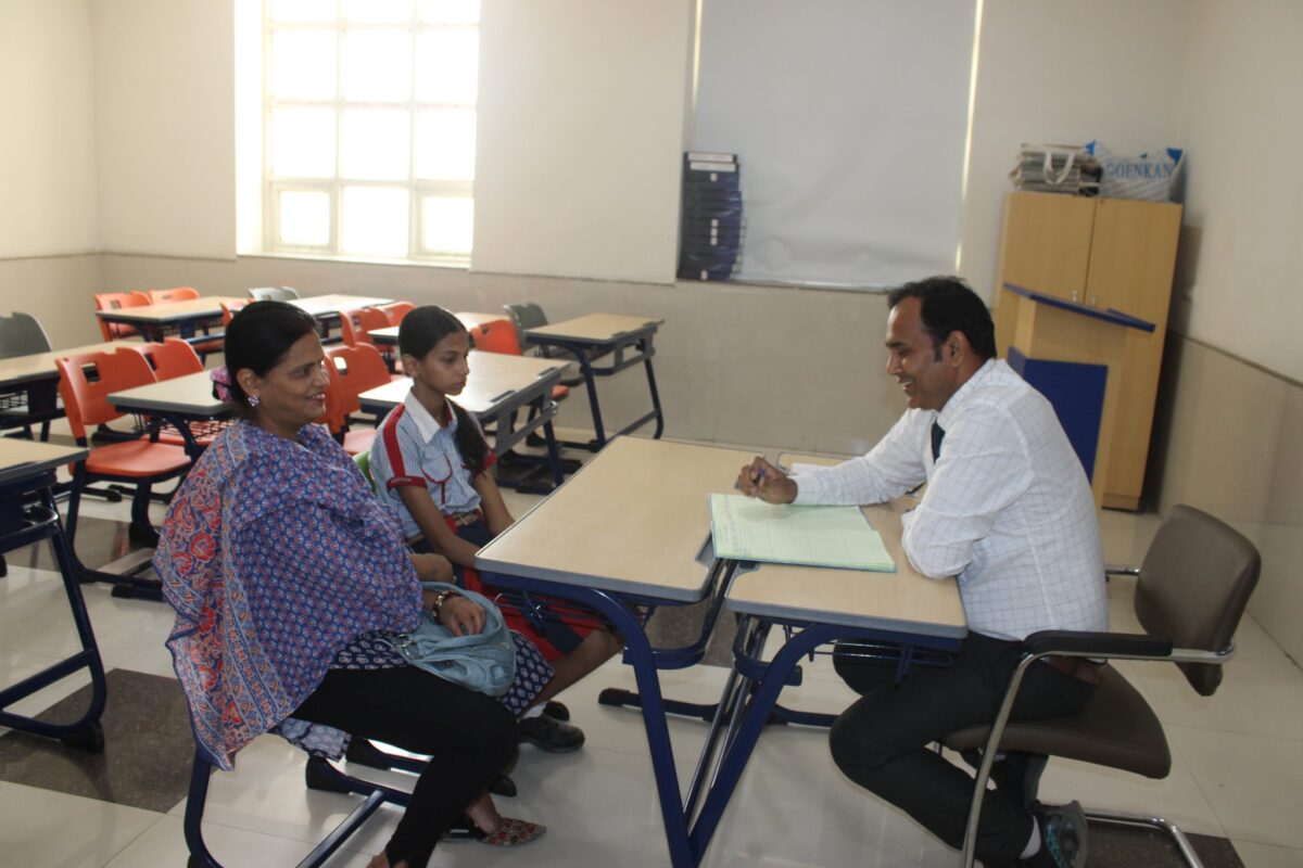 introductory Parent-Teacher Meeting''6