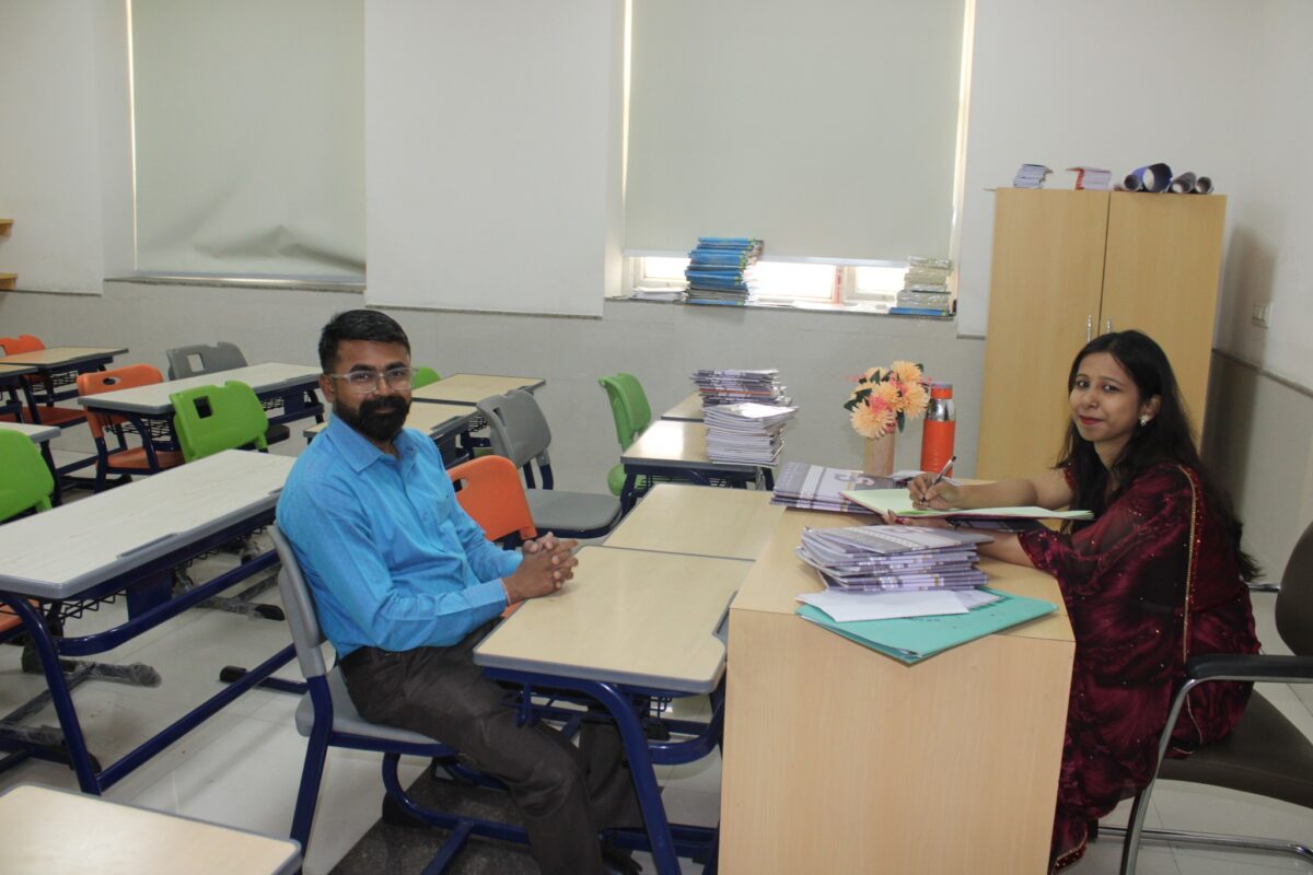 introductory Parent-Teacher Meeting''7