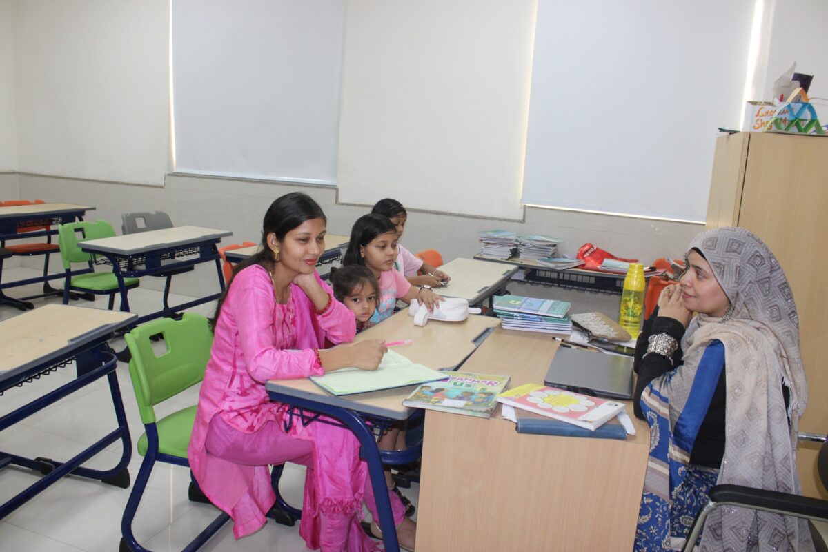 introductory Parent-Teacher Meeting''8