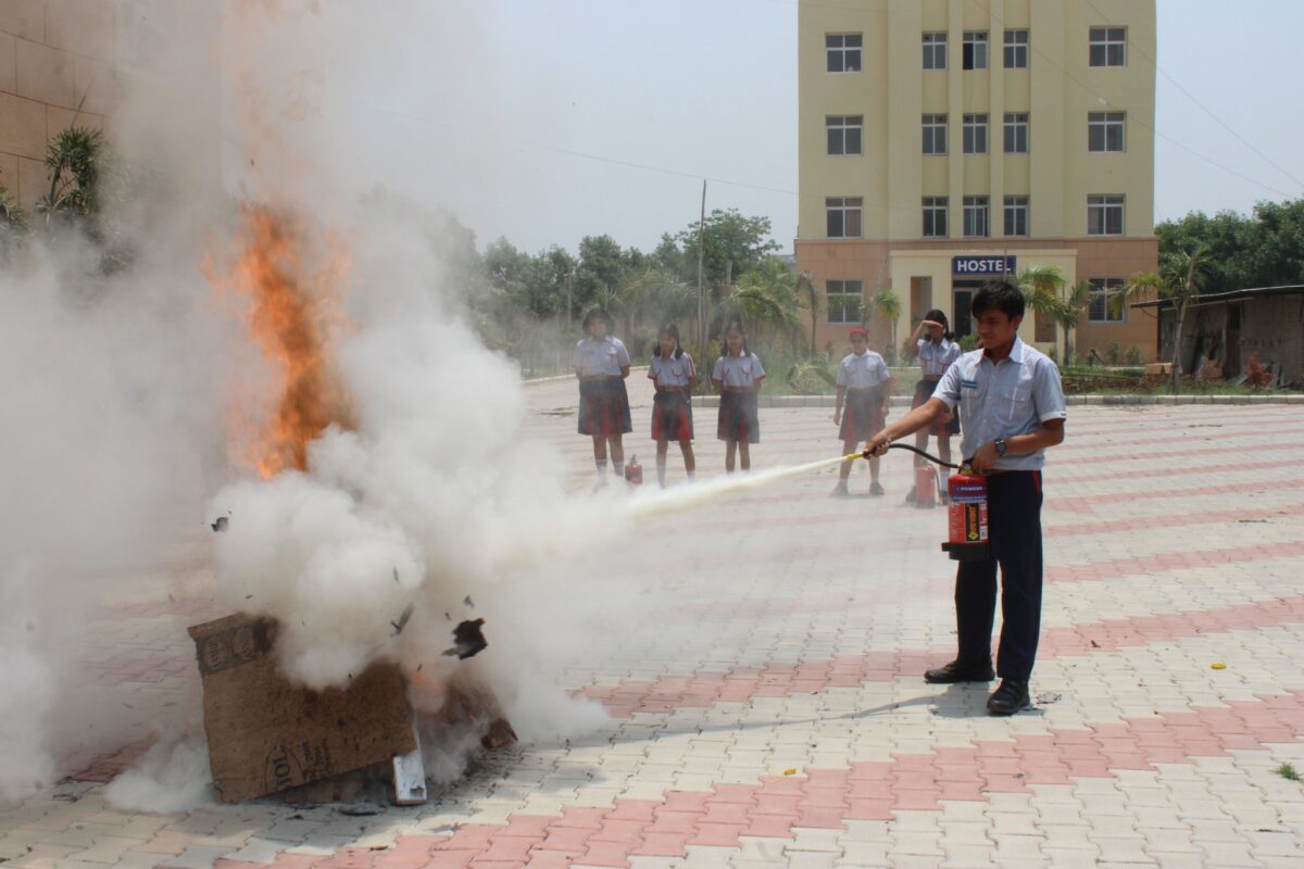 mock drill''3