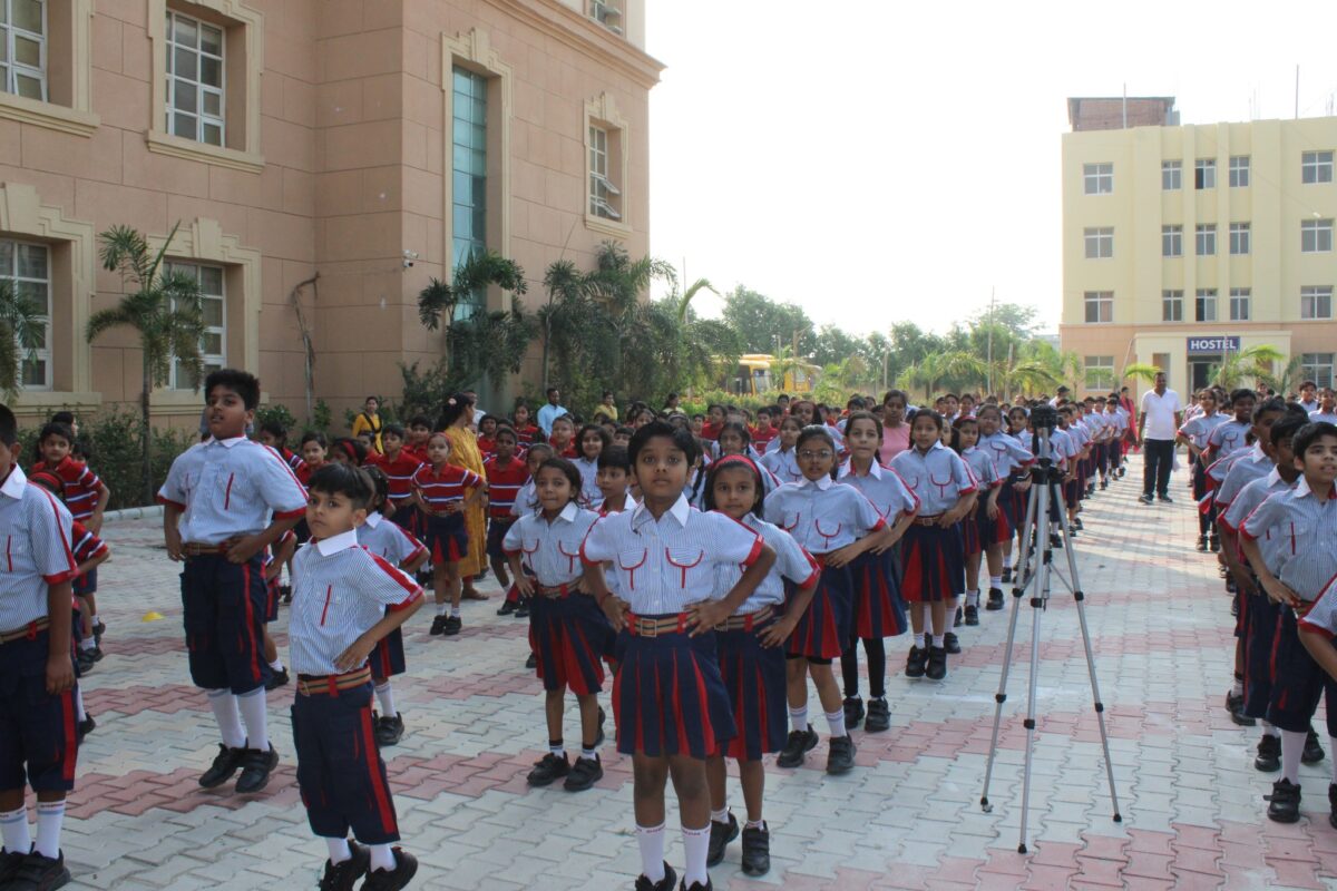 morning assembly, VII B,''7