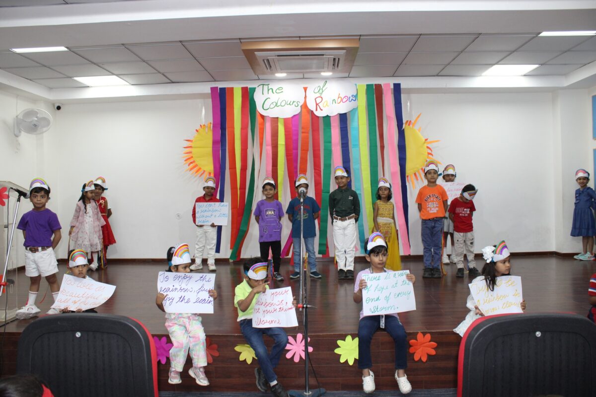 the colours of rainbow''10