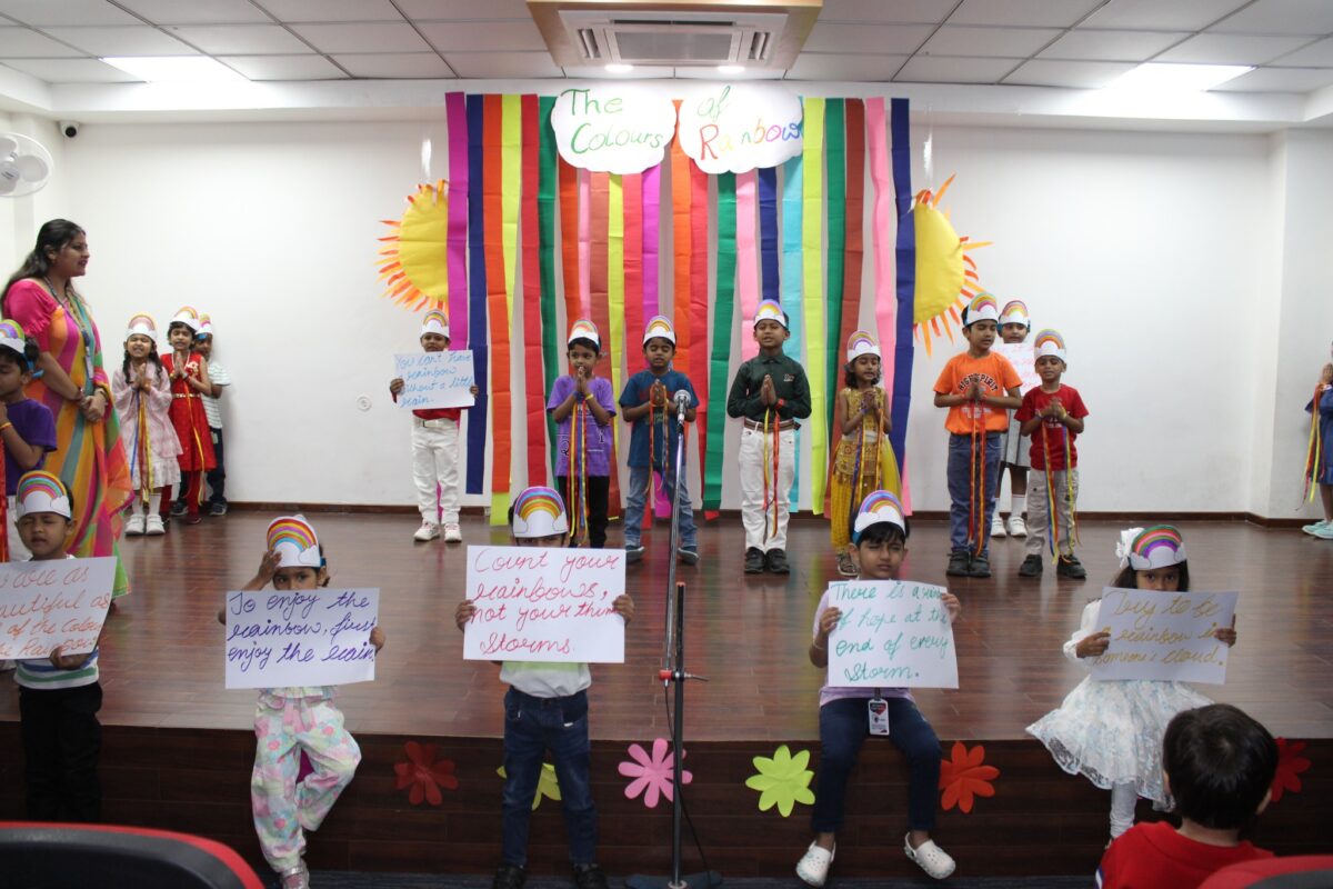 the colours of rainbow''13