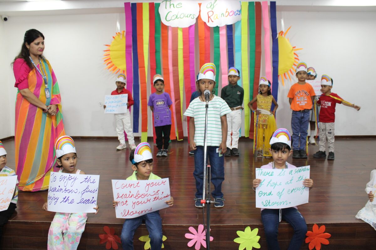 the colours of rainbow''15