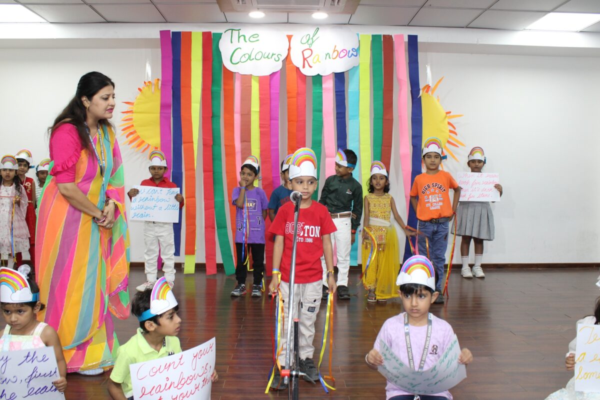 the colours of rainbow''6