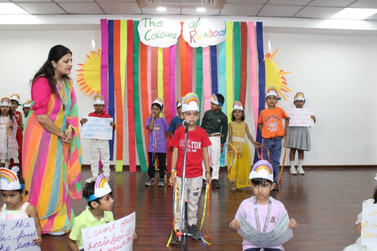 the colours of rainbow''6