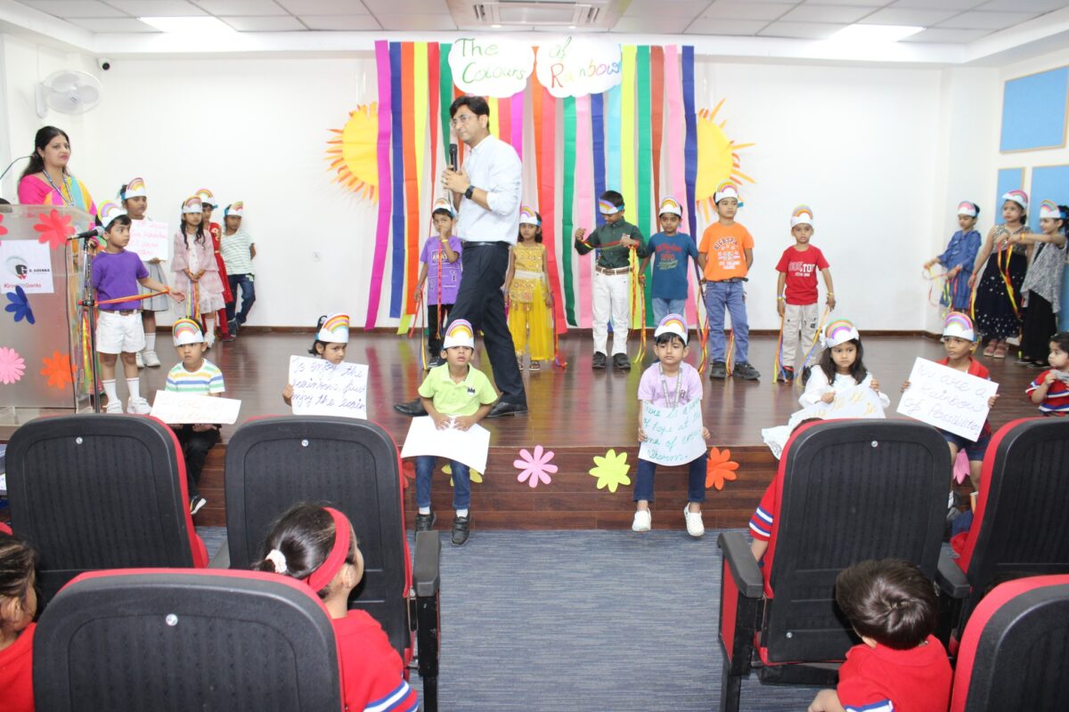 the colours of rainbow''9