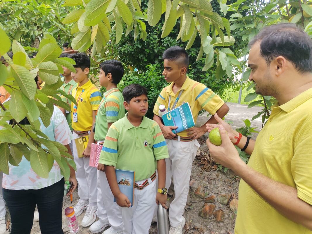 visited Krishi Vigyan Kendra'4